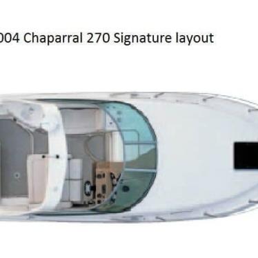 2004 Chaparral 270 signature