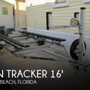 2015 Sun Tracker bass buggy 16 dlx