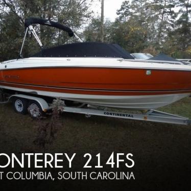 2008 Monterey 214fs