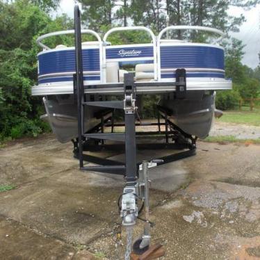 2013 Sun Tracker fishin' barge dlx 20