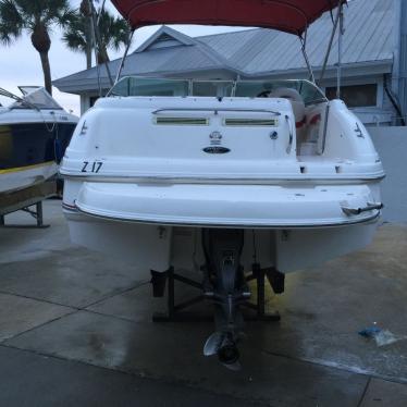 2001 Chaparral 232 sunesta deck boat