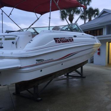 2001 Chaparral 232 sunesta deck boat