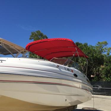 2001 Chaparral 232 sunesta deck boat