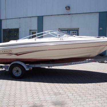 2002 Larson 180 br