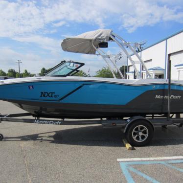 2016 Mastercraft nxt 20