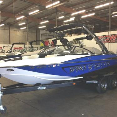 2013 Malibu 21 vlx wakesetter