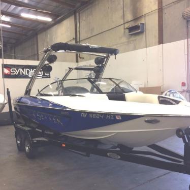 2013 Malibu 21 vlx wakesetter