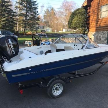 2015 Bayliner 160 br