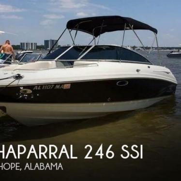 2006 Chaparral 246 ssi