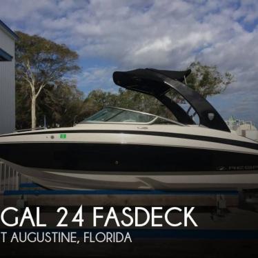 2014 Regal 24 fasdeck