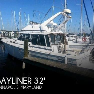 1986 Bayliner 3270 motor yacht