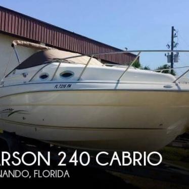 2008 Larson 240 cabrio