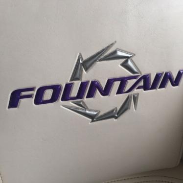 1999 Fountain 38 fever