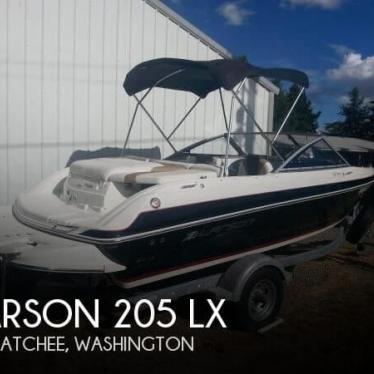 2014 Larson 205 lx