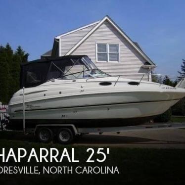 2002 Chaparral signature 260