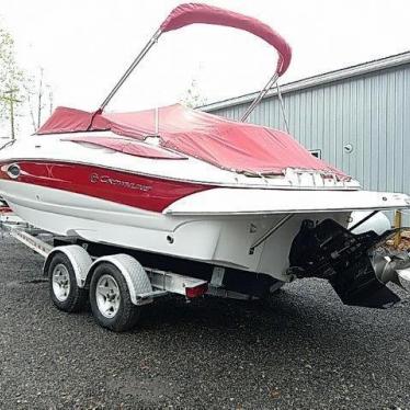 2008 Crownline 220 ex