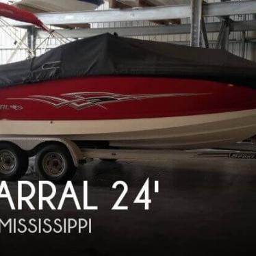 2010 Chaparral 244 sunesta