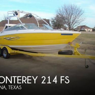 2006 Monterey 214 fs