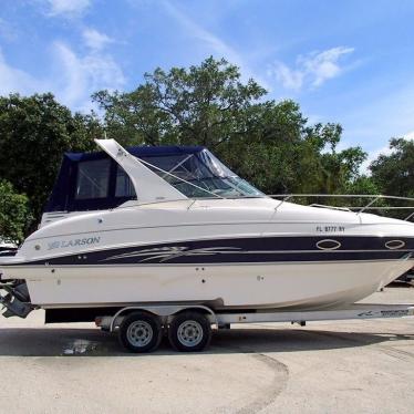 2007 Larson 274 cabrio