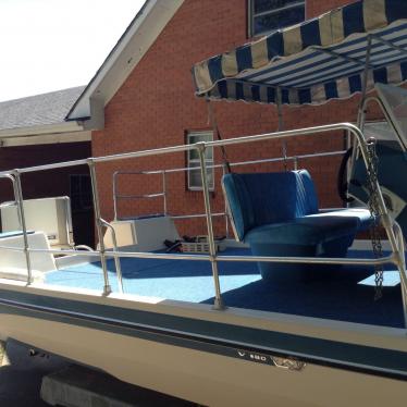 1969 Glastron fundeck