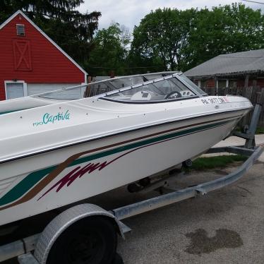 1995 Rinker captiva 190