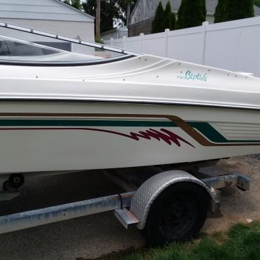 1995 Rinker captiva 190