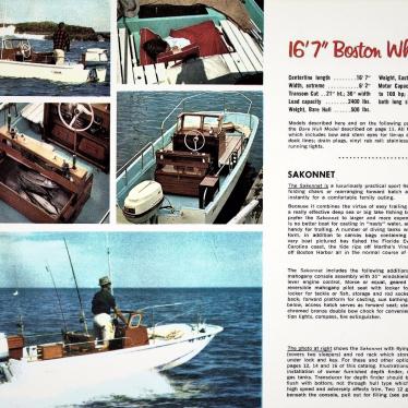 1964 Boston Whaler sakonnet