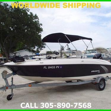 2015 Bayliner element xl