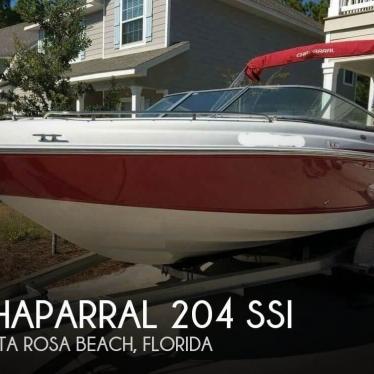 2008 Chaparral 204 ssi