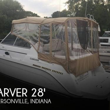 1998 Carver 280 express se