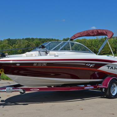 2013 Tahoe q-4 fish & ski