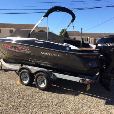 2015 Monterey black fin