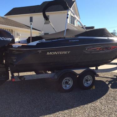 2015 Monterey black fin