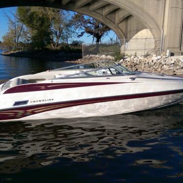 2001 Crownline 266 ccr