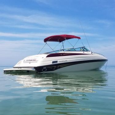 2001 Crownline 266 ccr