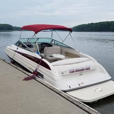 2001 Crownline 266 ccr