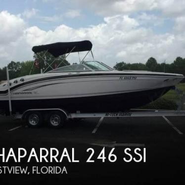 2012 Chaparral 246 ssi