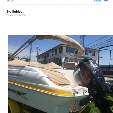 2016 Starcraft deck boat 2000 limited