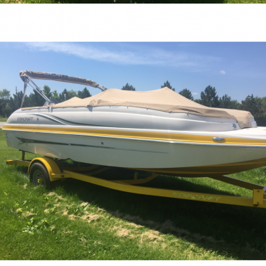 2016 Starcraft deck boat 2000 limited