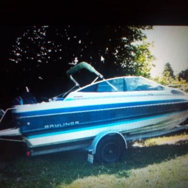 1989 Bayliner capri