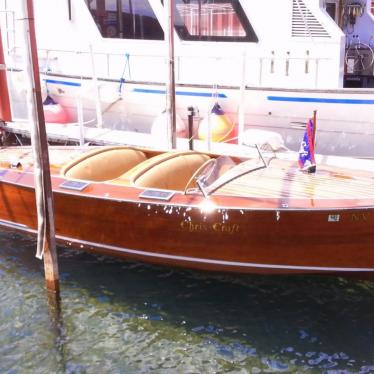 Chris Craft 19' Custom Runabout 1936 for sale for $41,500 - Boats-from ...