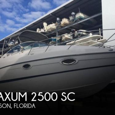 2004 Maxum 2500 sc