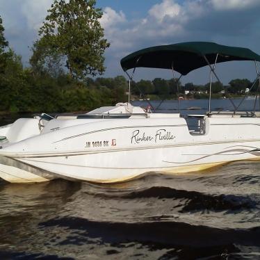 1997 Rinker flotilla