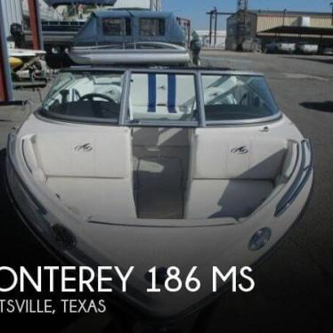 2014 Monterey 186 ms