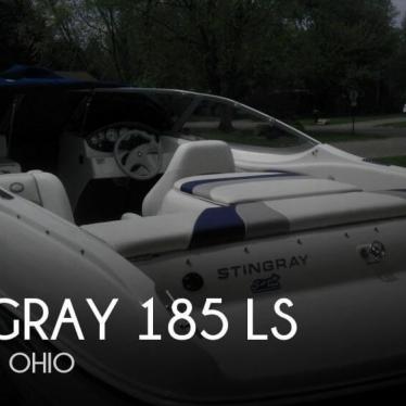 2011 Stingray 185 ls