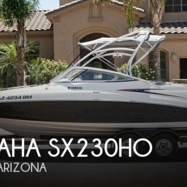 2007 Yamaha sx230ho