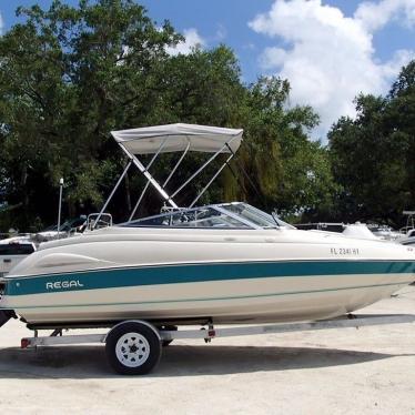 1995 Rinker 202 sc valanti