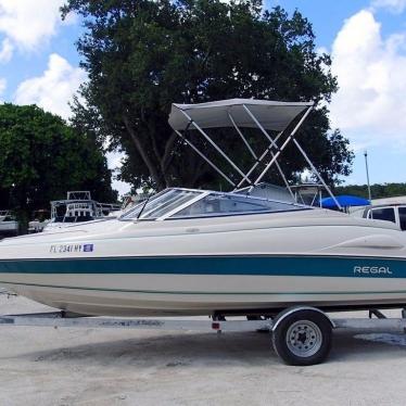 1995 Rinker 202 sc valanti