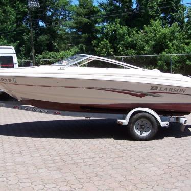 2002 Larson 180 br