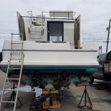 1993 Bayliner cierra 3058 command bridge motor yacht